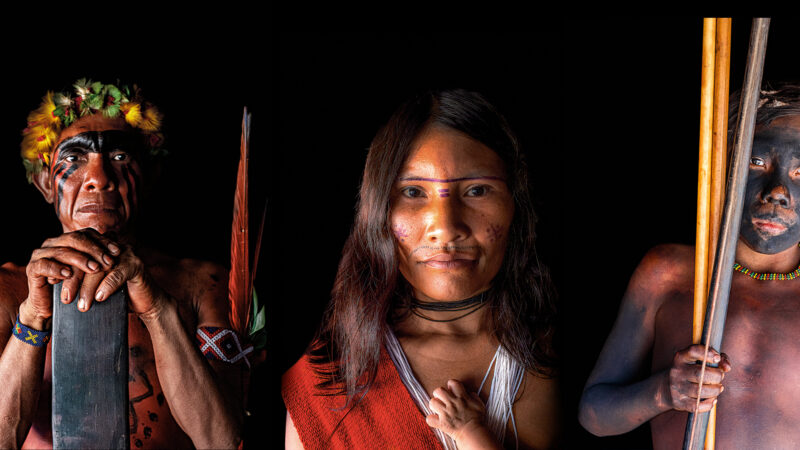 Ricardo Martins lança livro e série sobre os Yanomami