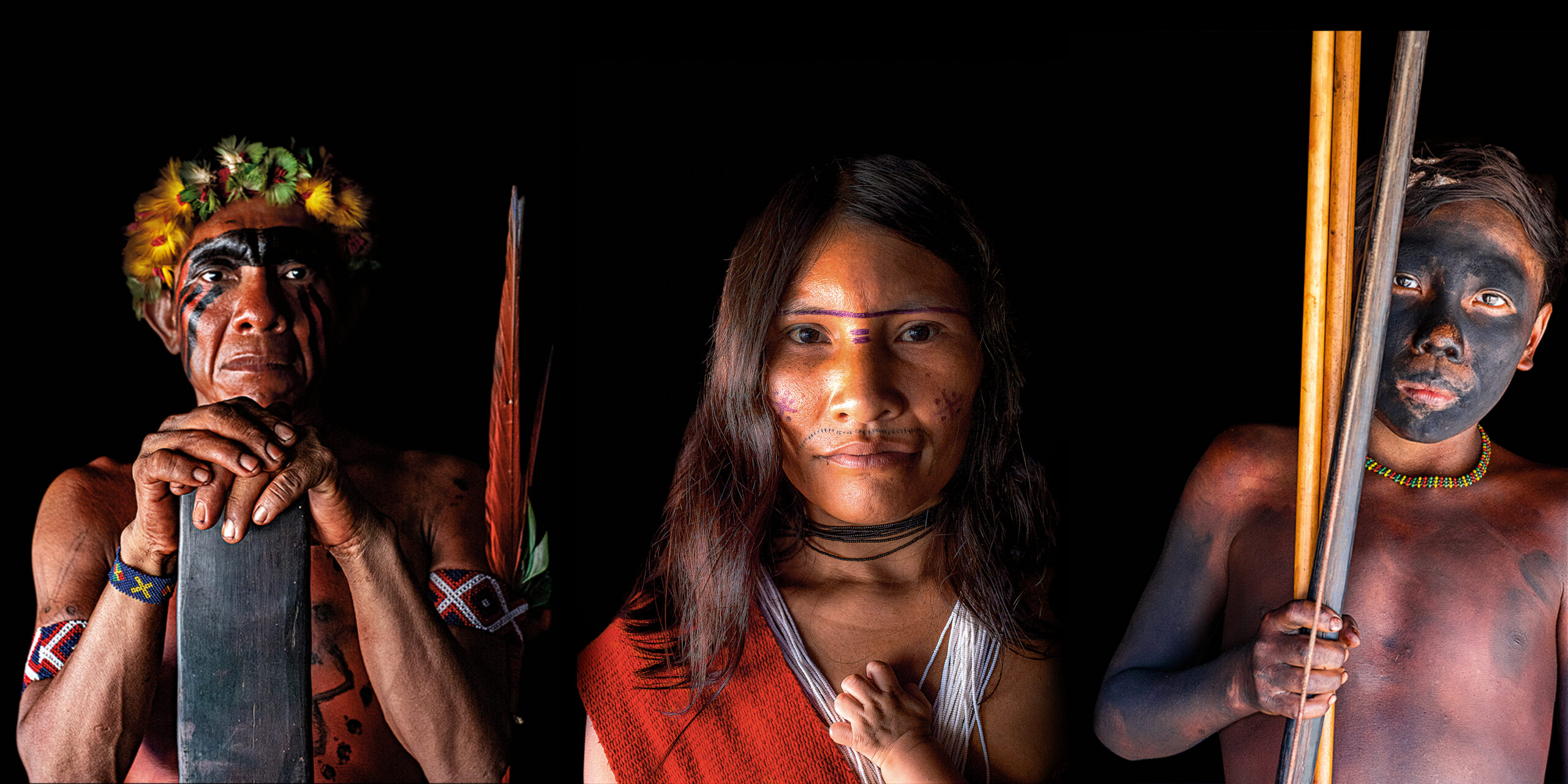 Ricardo Martins lança livro e série sobre os Yanomami