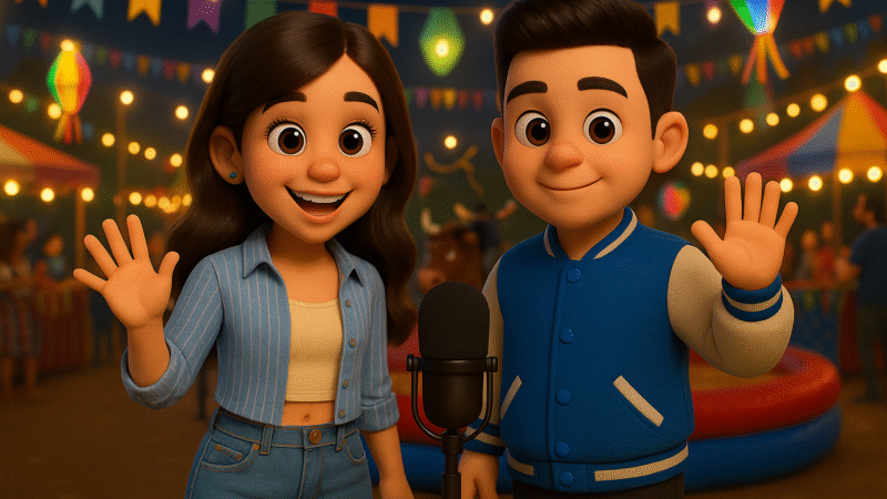 Trambicast celebra 2 anos com série animada em 3D