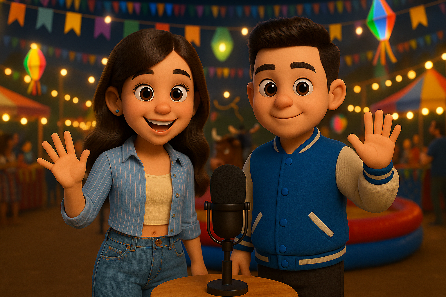 Trambicast celebra 2 anos com série animada em 3D