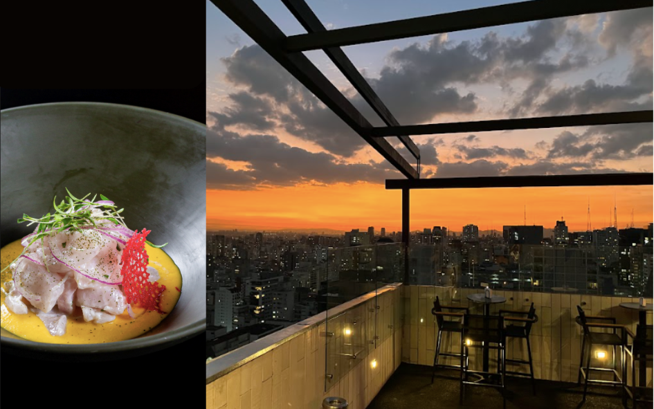The View celebra Dia do Ceviche com vista única e prato especial