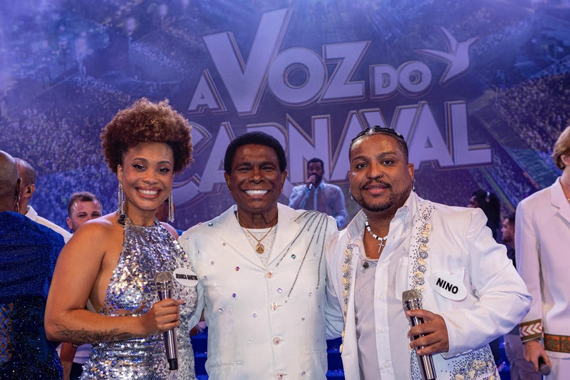 Beija-Flor tem novas vozes: Jéssica Martin e Nino