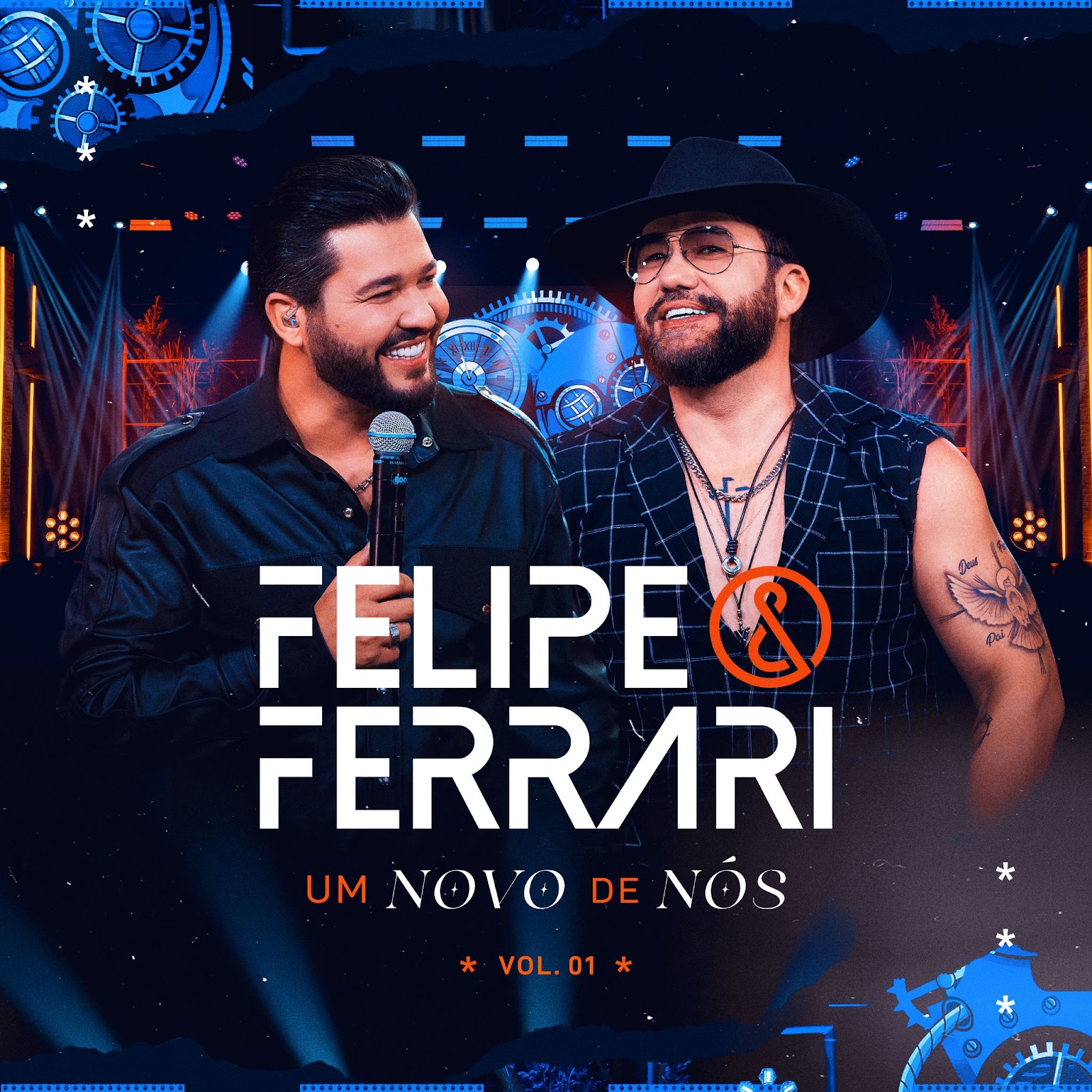 Felipe e Ferrari lançam novo EP com Traia Veia