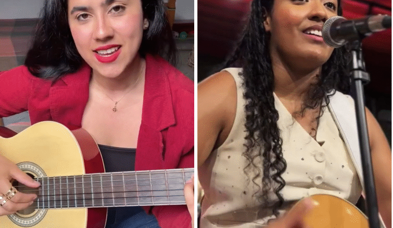 Deia Lucena e Gabii Dias disputam final do Canta Kwai com voto popular