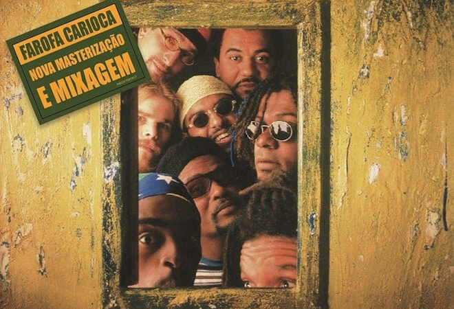 Farofa Carioca relança álbum icônico “Moro no Brasil”