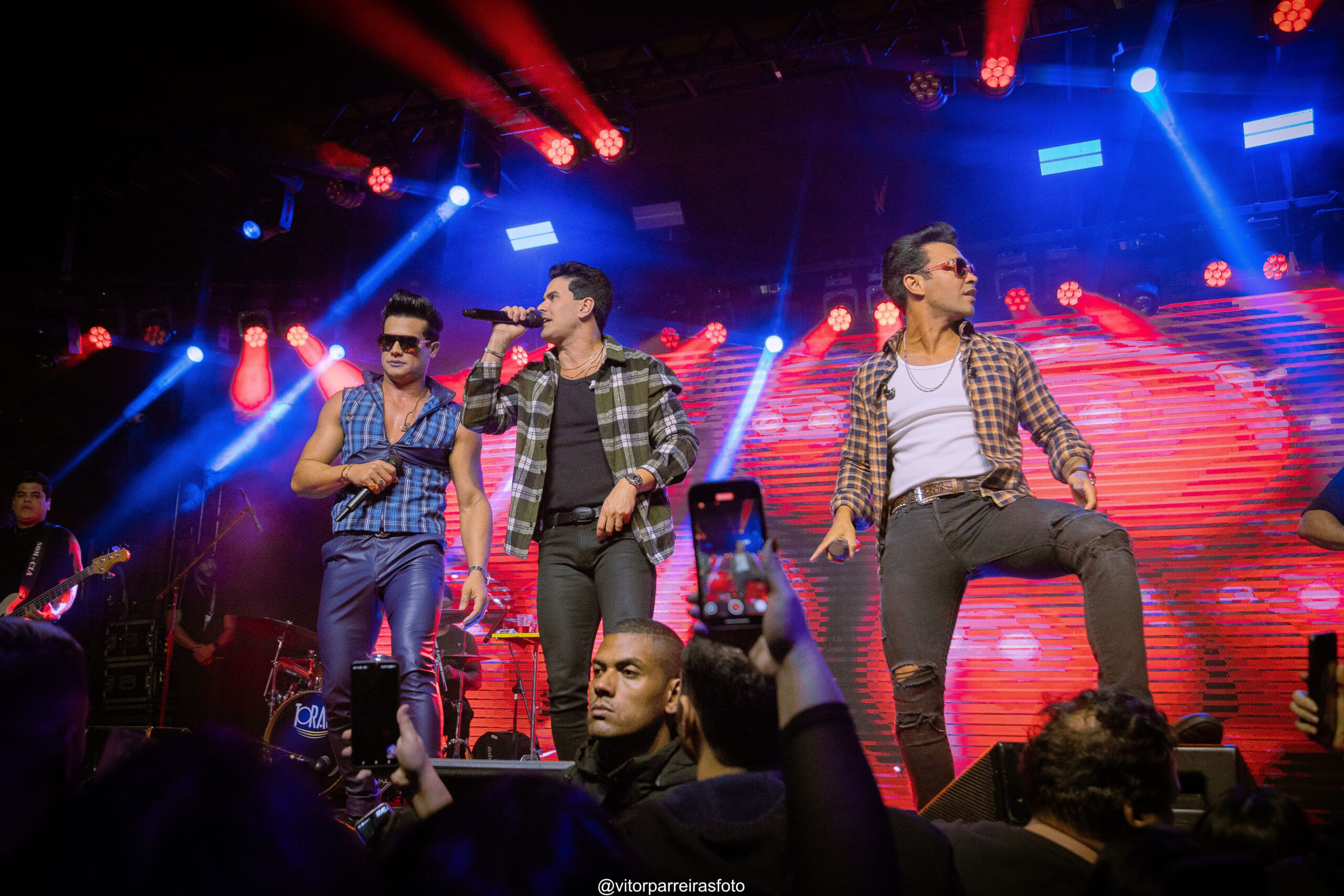 Os Caras do Arrocha encantam São Paulo com show nostálgico
