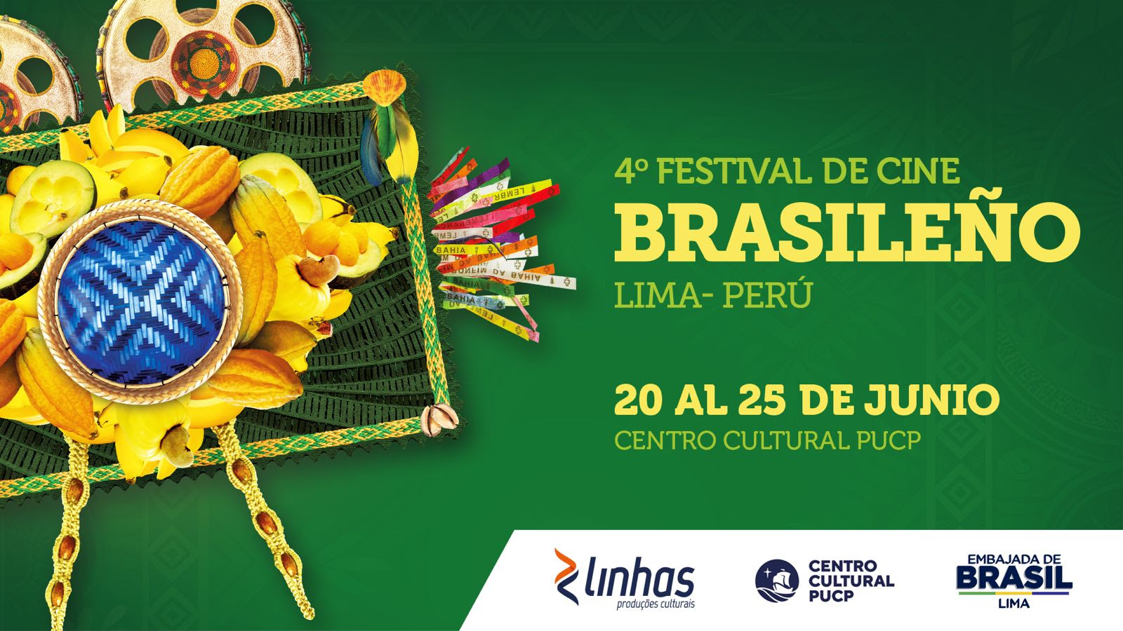 Festival de Cinema em Lima celebra ano histórico do Brasil