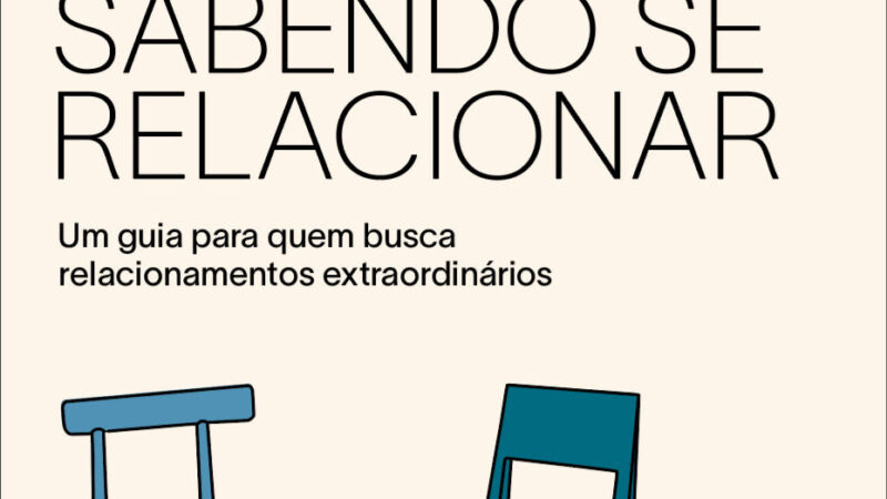 Ninguém nasce sabendo se relacionar, diz Thomas Schultz em novo livro
