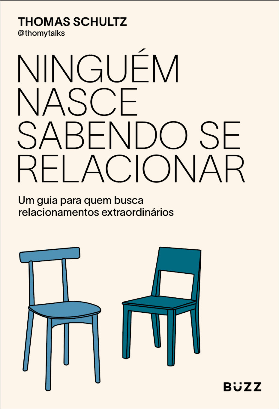 Ninguém nasce sabendo se relacionar, diz Thomas Schultz em novo livro