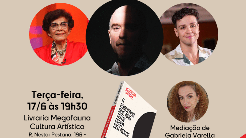 Vladimir Safatle relança obra provocativa