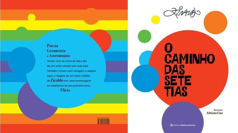 Editora Melhoramentos lança livro póstumo de Ziraldo na Bienal RJ