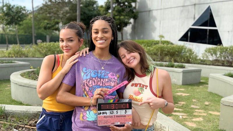 Filme “Apenas 3 Meninas” tem elenco estrelado e começa a ser filmado no Rio