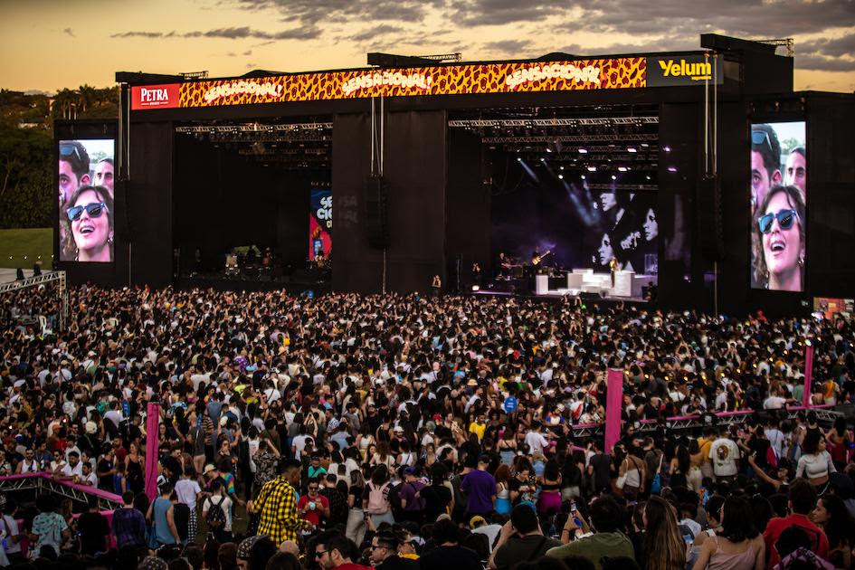 Natura patrocina Festival Sensacional 2025 com shows de Caetano, IZA e mais