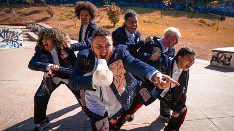 Soul Dip encerra temporada com dança nas quebradas
