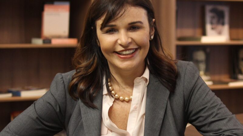 Escritora-promotora Andrea Nunes cria a “Hogwarts do Direito” em thriller universitário