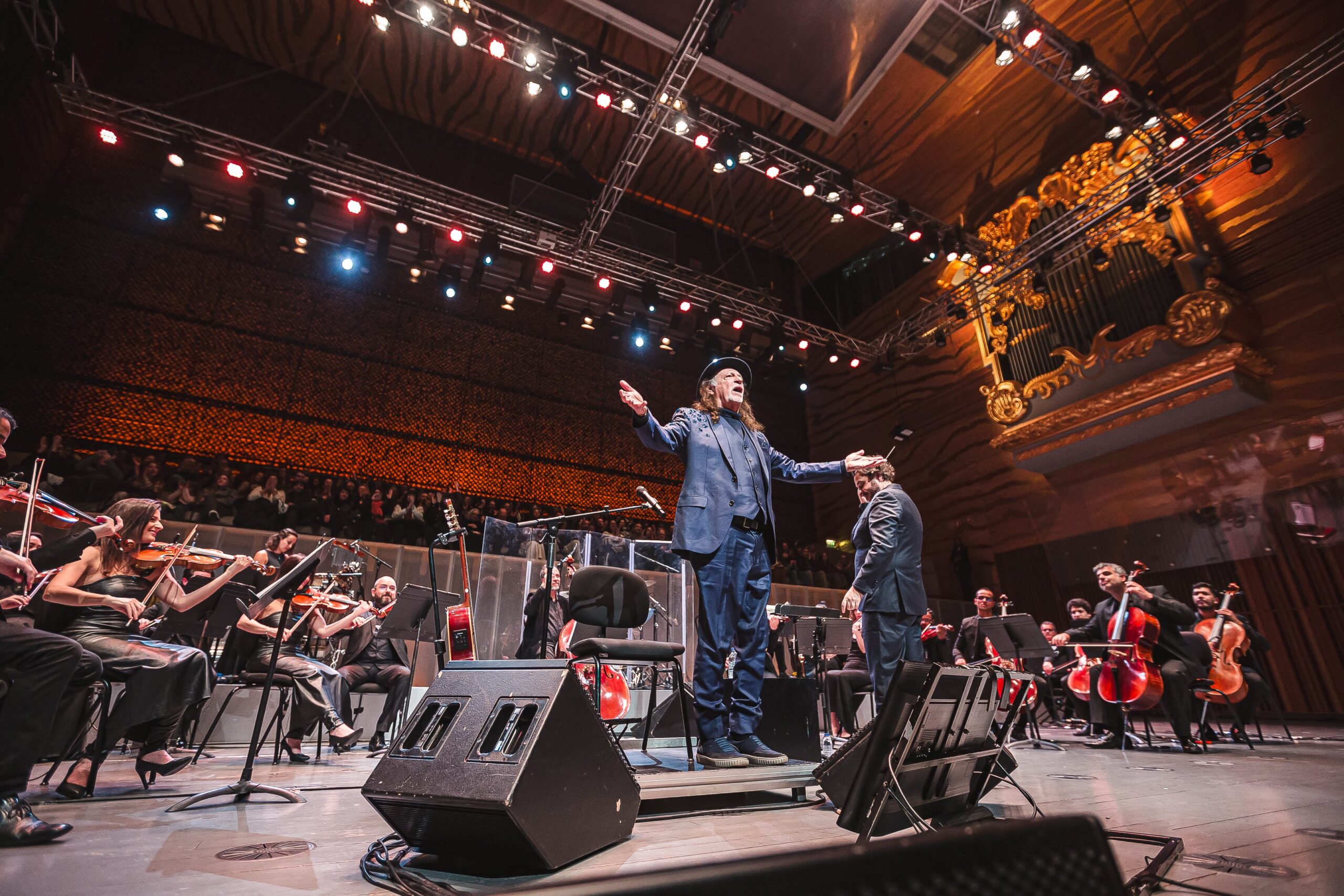Alceu Valença e Orquestra Ouro Preto fazem show gratuito em BH