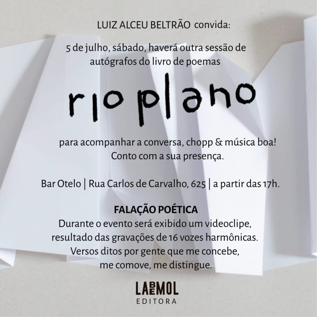 CONVITE-1-1024x1024 Rapidinhas Culturais (4 de julho de 2025)