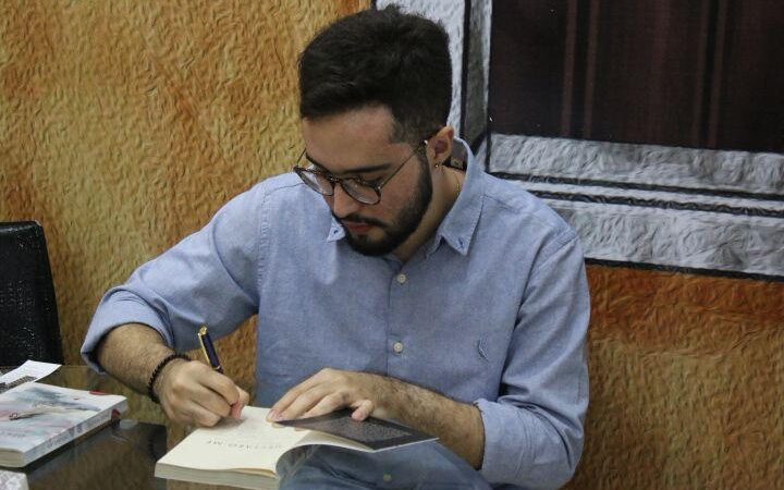 Entrevista  com Enzo Peixoto, escritor maranhense: continuidade, poesia e esperança
