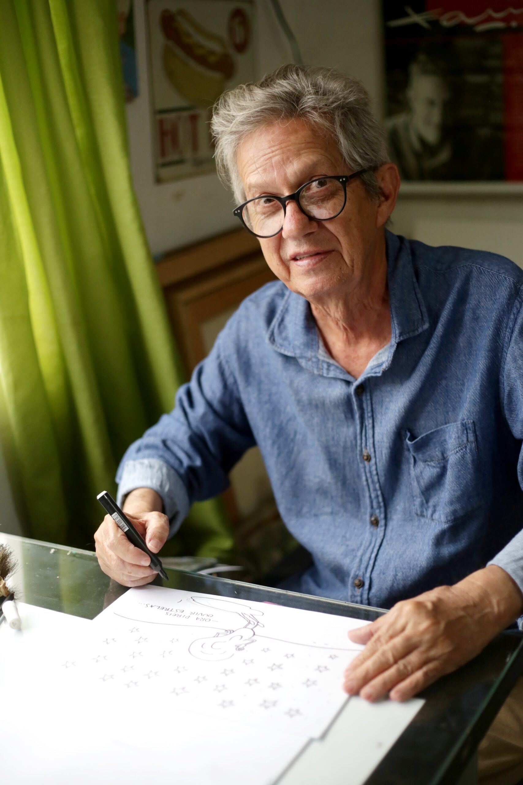 Fausto Bergocce lança “Simples Cartum” em BH dia 31 de julho