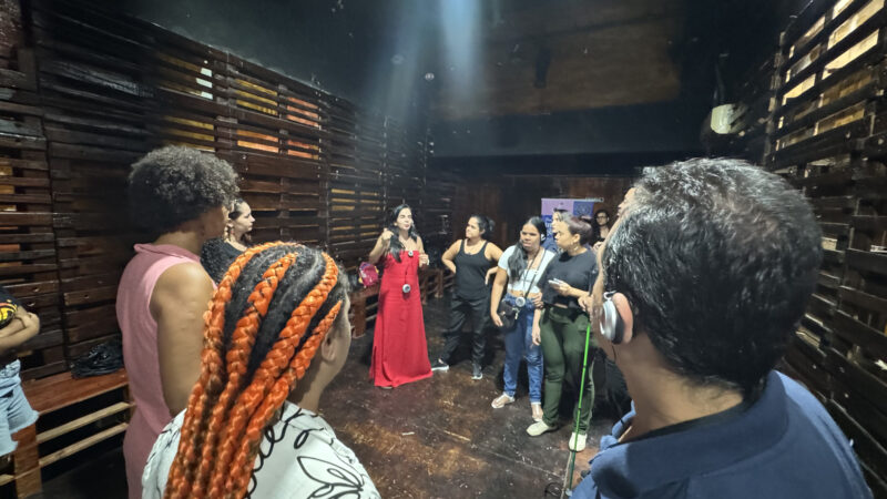 Teatro de Santa Isabel celebra 10 anos da Lei de Inclusão com audiodescrição poética inédita