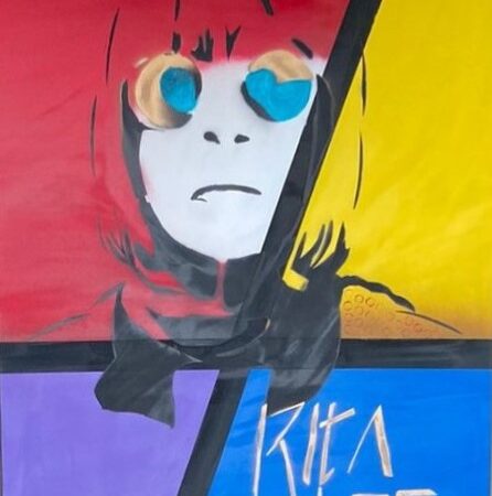 Mercadão celebra o Mês do Rock com exposição de grafite “Retratos do Rock”
