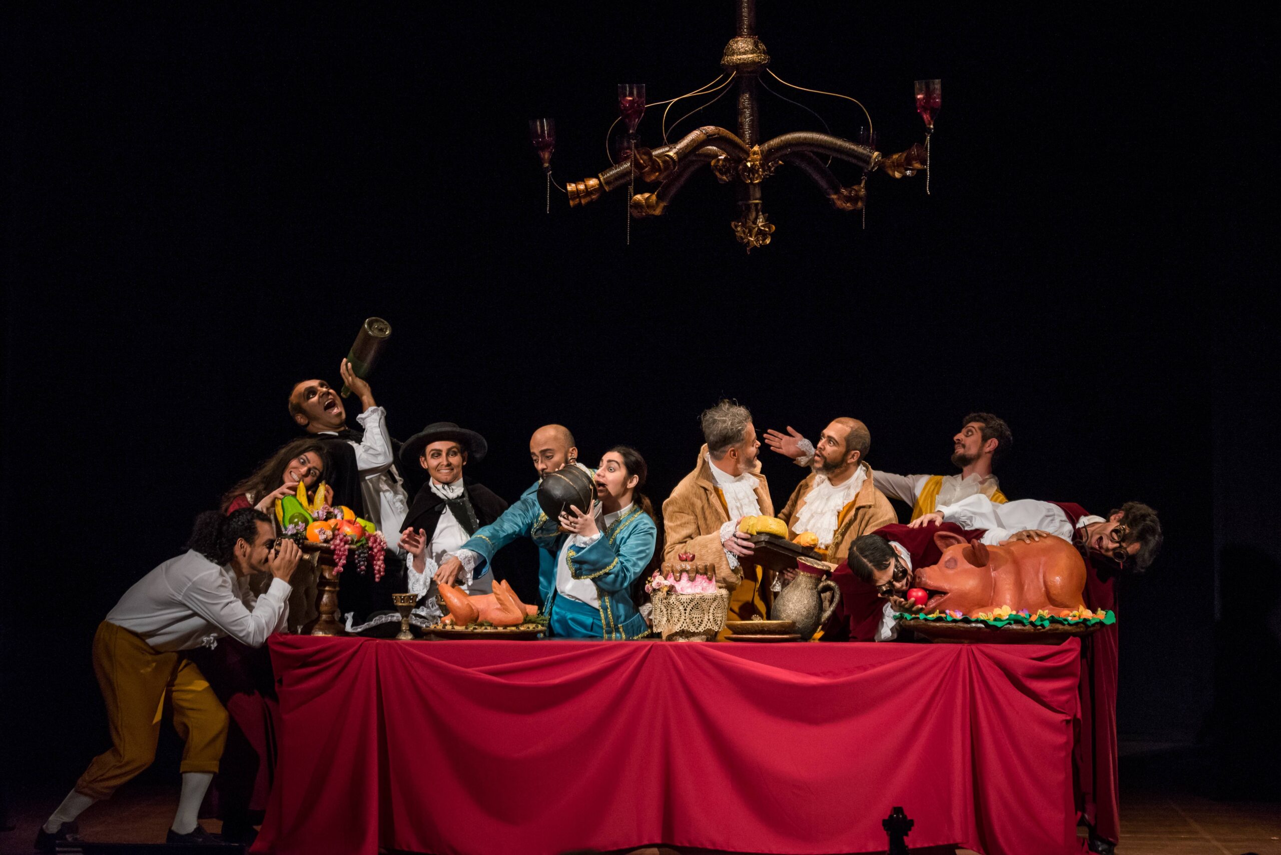 Ópera satírica do século XVIII com ingressos a R$30 no Sesc Palladium