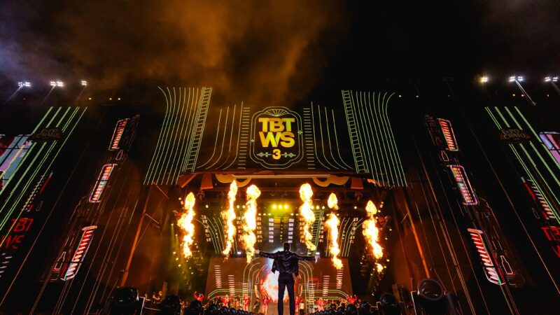 Wesley Safadão grava TBT WS 3 com show épico no Crato