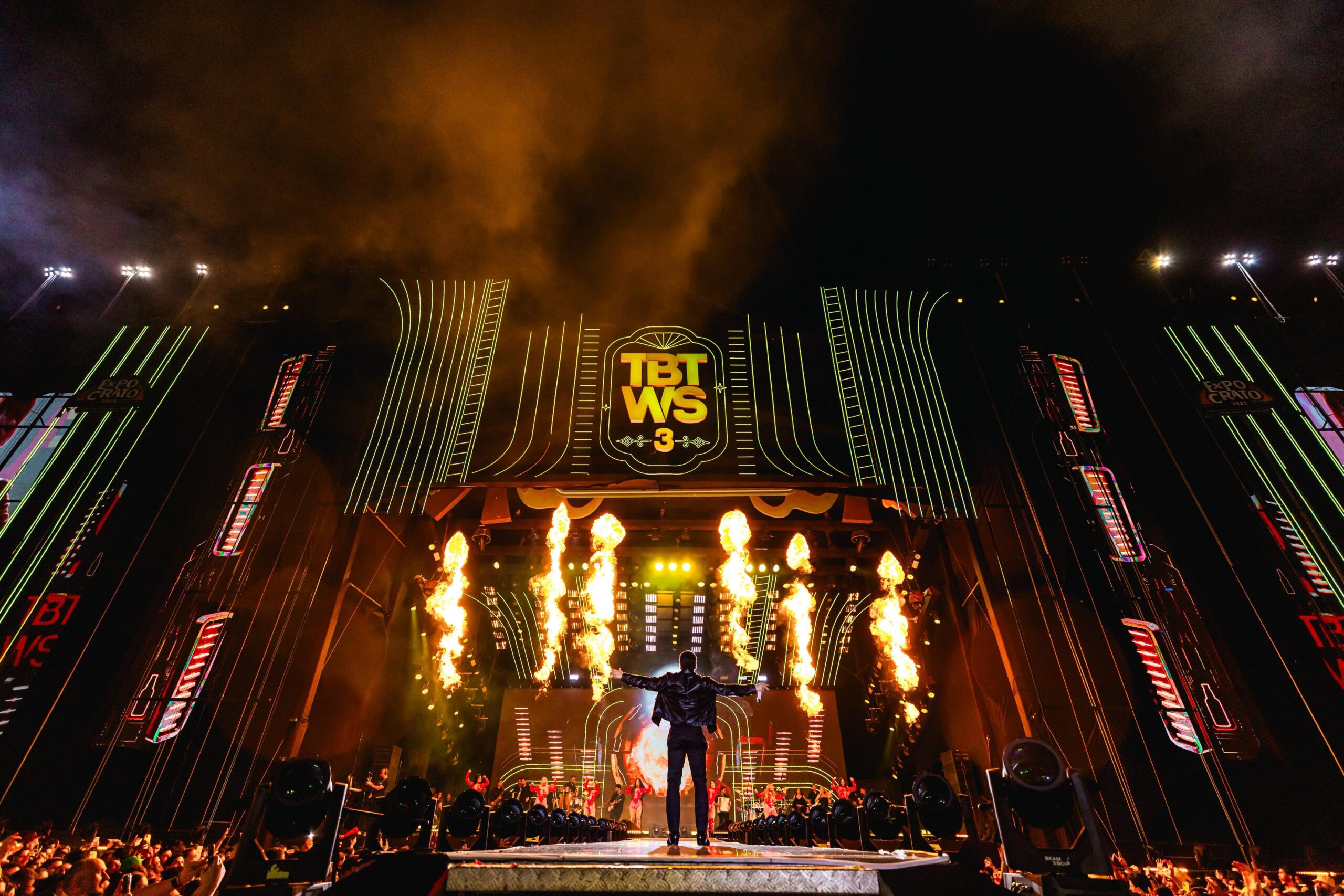 Wesley Safadão grava TBT WS 3 com show épico no Crato