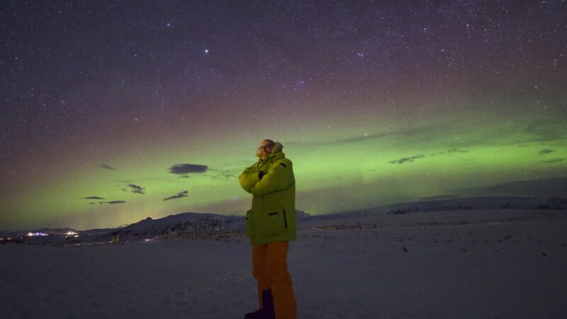 Documentário revela o poder transformador da aurora boreal