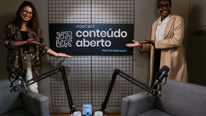 FTD lança podcast com temas urgentes da educação