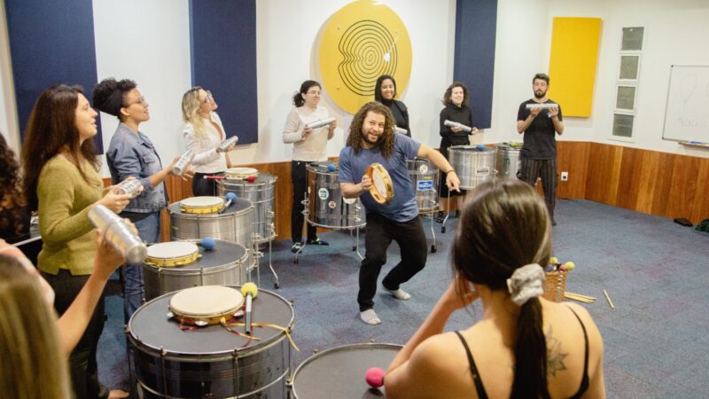 Percussão Circular abre inscrições com novos cursos