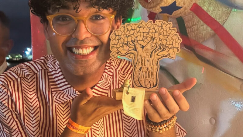Guga Bezerra brilha no Prêmio Baobá em Belém