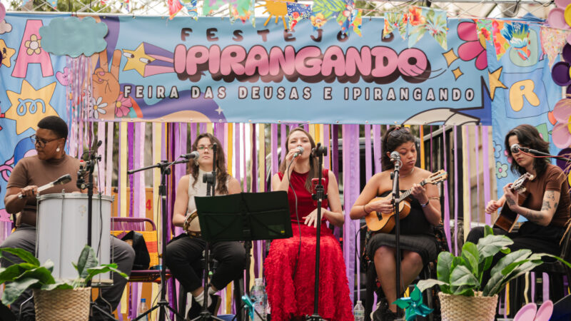 Dia dos Avós: Quintalzinho do Ipiranga oferece shows e atividades grátis