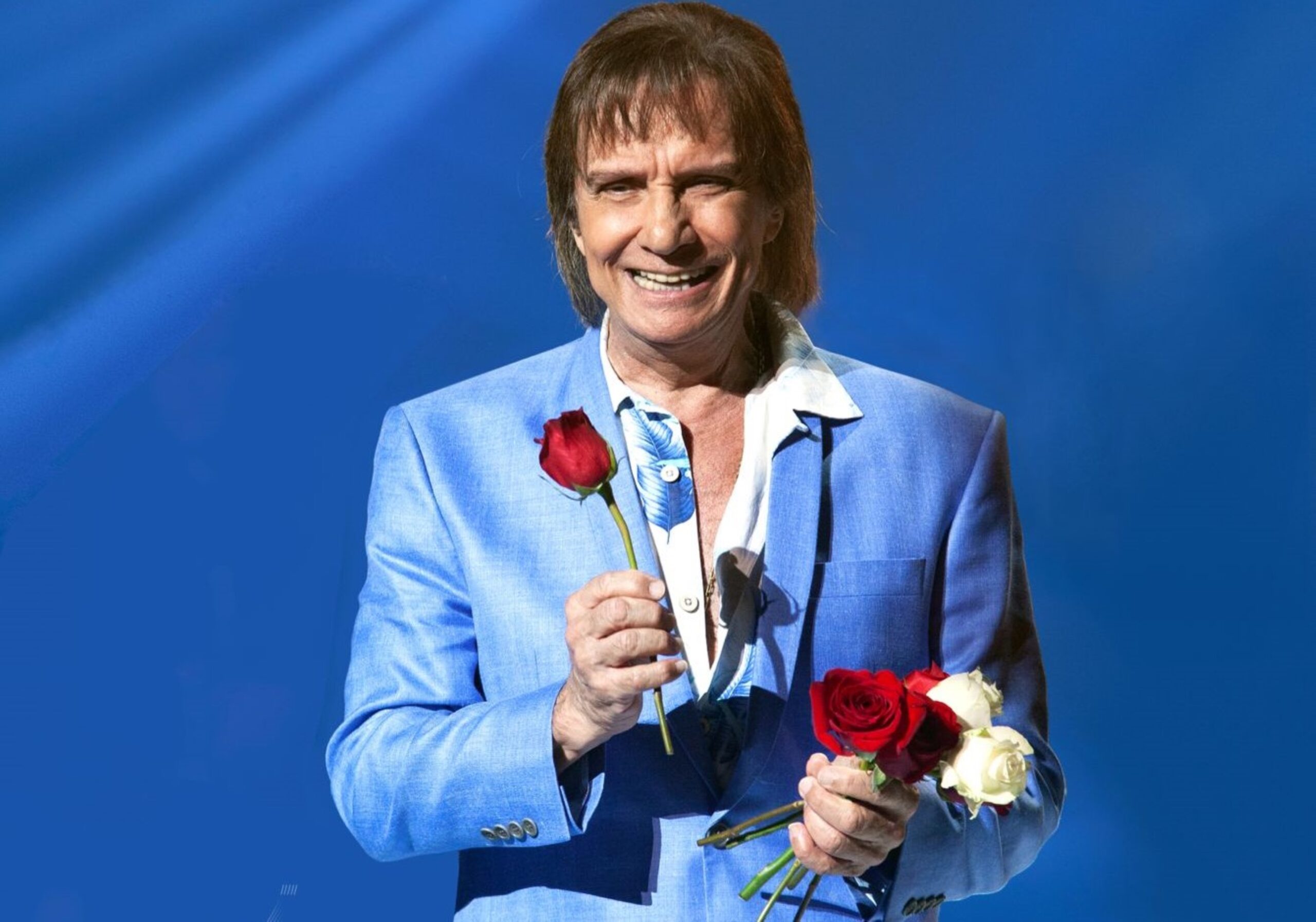 Roberto Carlos leva turnê “Eu Ofereço Flores” ao Qualistage em show imperdível