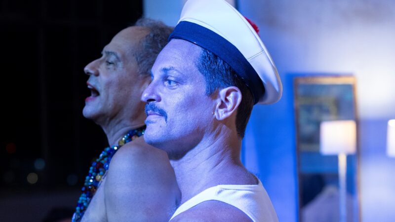 “Solidão de Caio F.” encerra temporada no Teatro Glauce Rocha