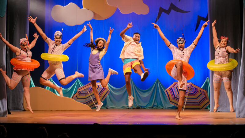 Musical infantil TcHiBuM! encerra temporada na EcoVilla