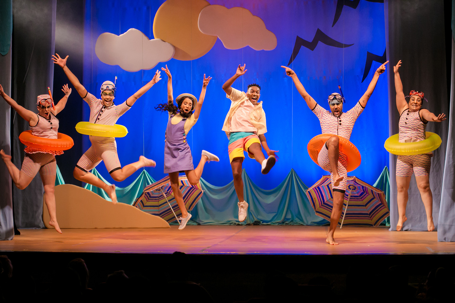Musical infantil TcHiBuM! encerra temporada na EcoVilla