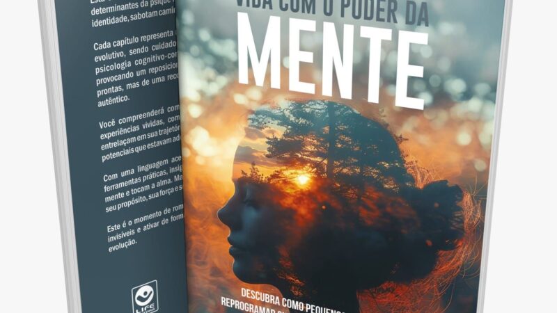 Lindiana Fontenele lança livro sobre o poder da mente