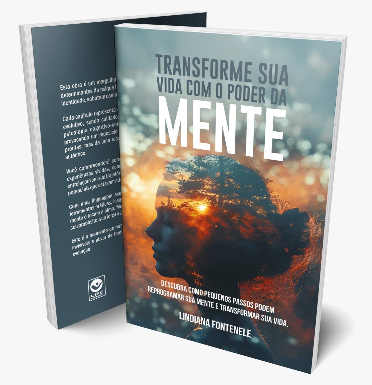 Lindiana Fontenele lança livro sobre o poder da mente