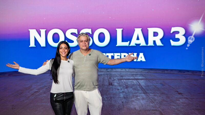 Carol Castro e Fábio Assunção protagonizam ‘Nosso Lar 3 – Vida Eterna’
