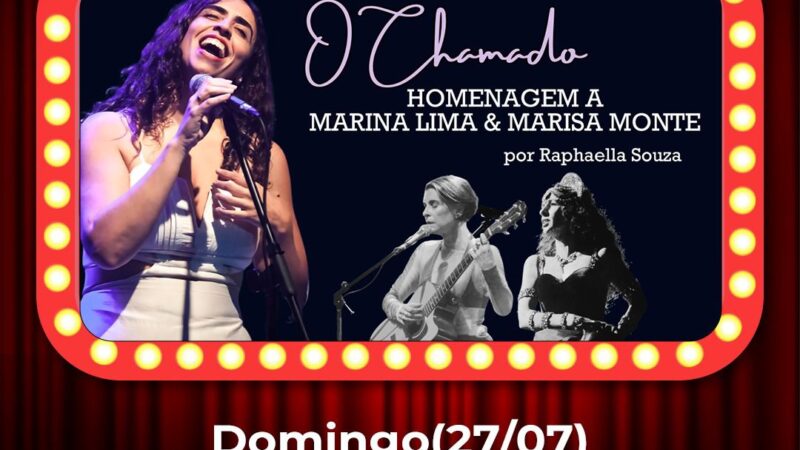 Raphaella Souza faz dois shows em Copacabana neste fim de semana