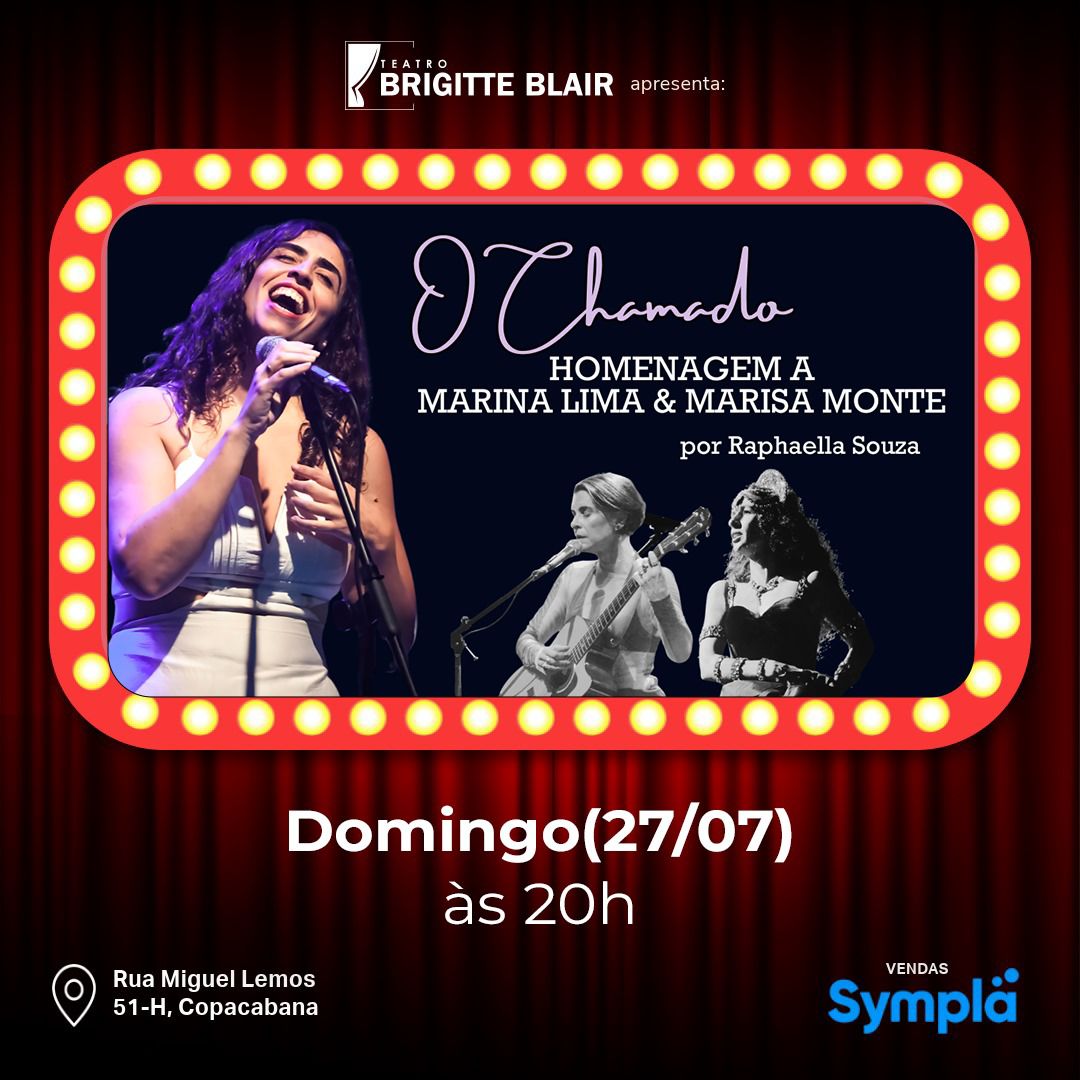 Raphaella Souza faz dois shows em Copacabana neste fim de semana