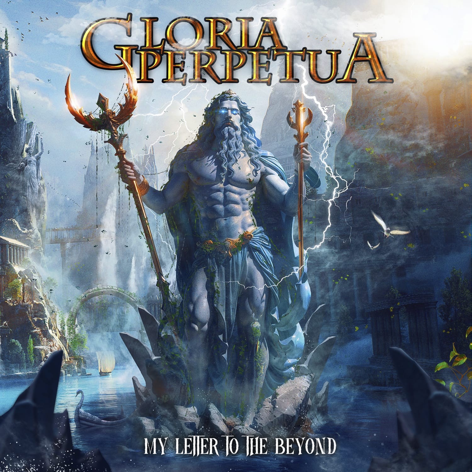 Gloria Perpetua lança ‘My Letter to the Beyond’ em homenagem a Andre Matos
