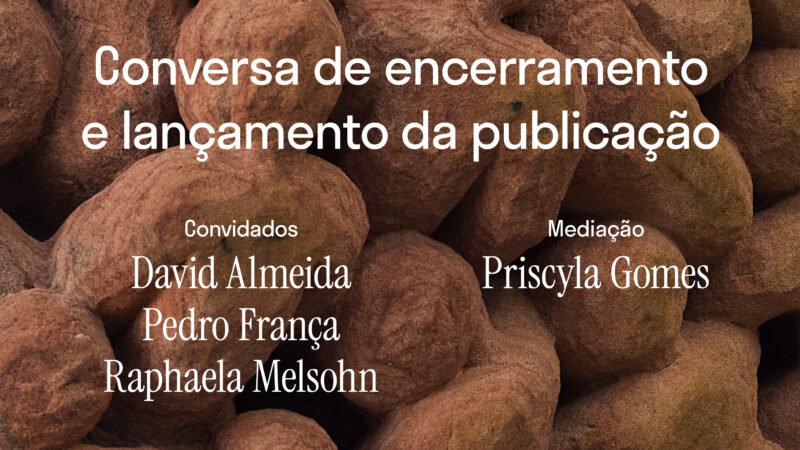 Claraboia lança catálogo da mostra Terra e promove conversa com artistas em São Paulo