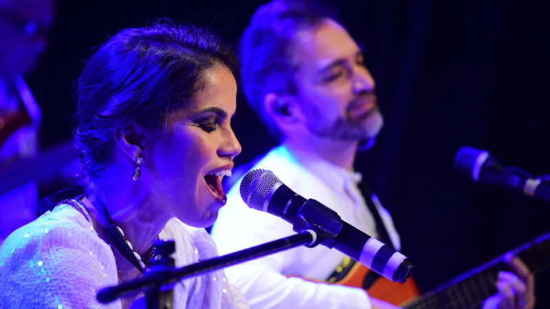 Show “Odara” do Rosa Amarela celebra fé e ancestralidade
