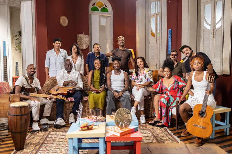 Série Casa PMB celebra a diversidade musical da Bahia