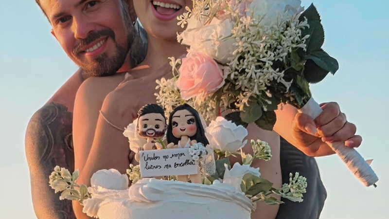 🌿 Influenciadores fazem divórcio nudista para celebrar liberdade e respeito