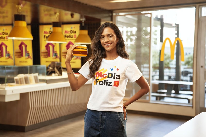 McDia Feliz 2025 mira recorde de R$ 25 milhões com Rayssa Leal