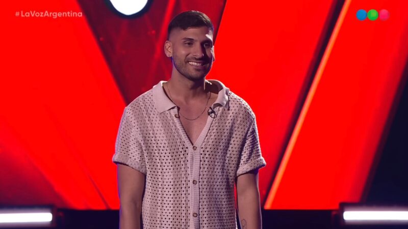 Dan Morais leva música brasileira ao “La Voz Argentina” e integra o time de Lali Espósito