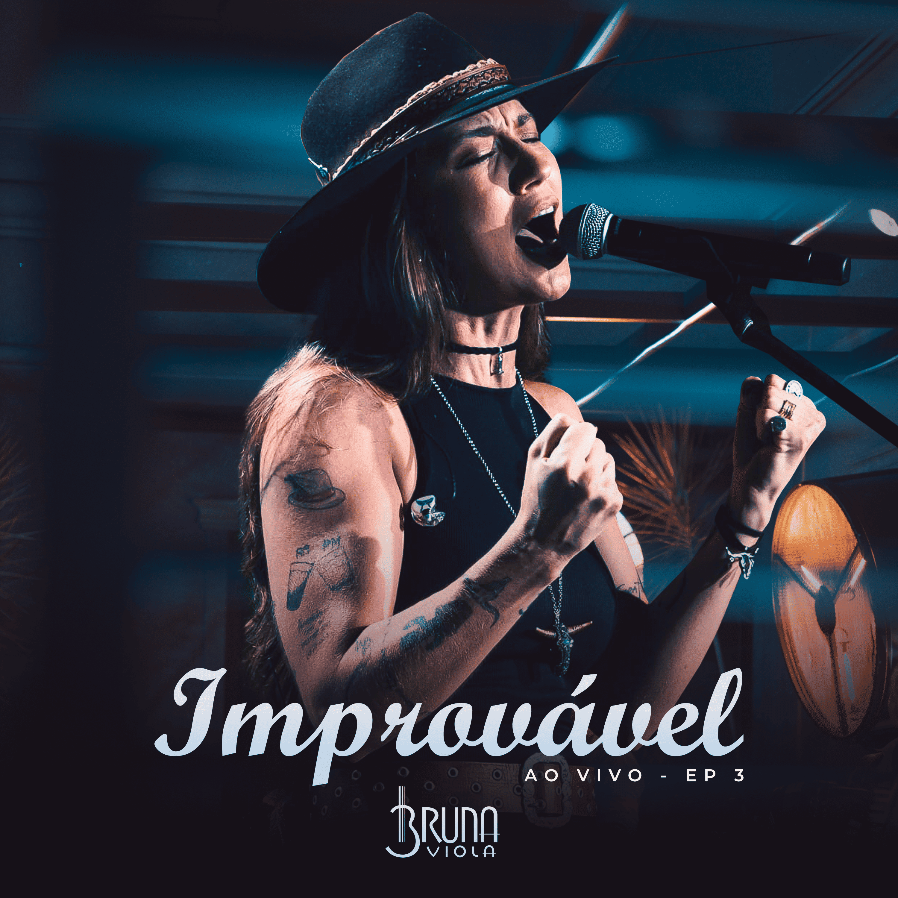 Bruna Viola lança EP3 do projeto “Improvável”
